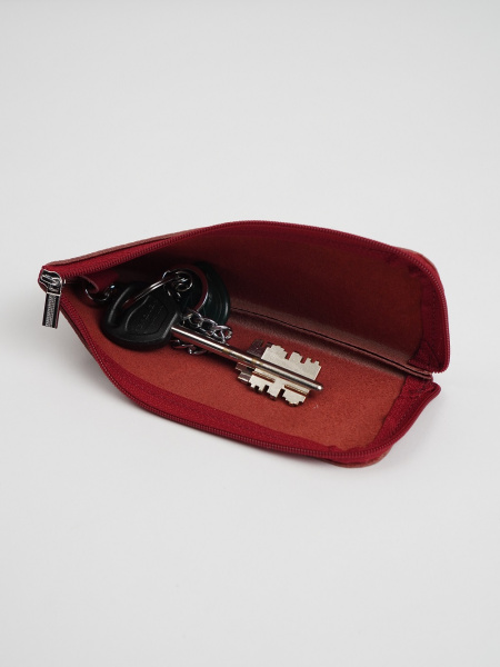 фото 455-04 8157 Ключница DE-GOSA бордовый