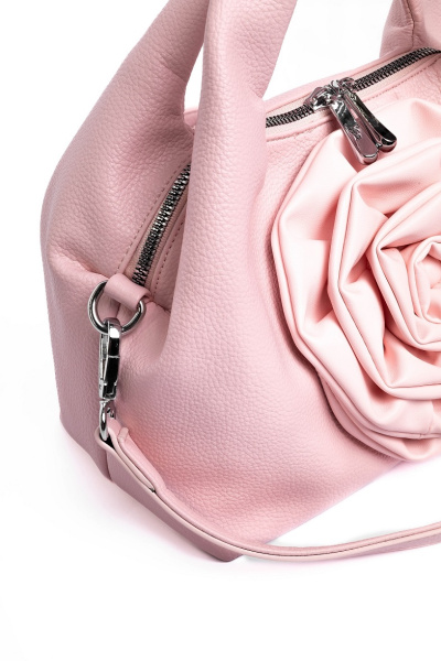 443-84 5151-2 Сумка хобо женская экокожа Safenta розовый