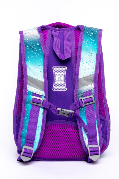 фото 431-55 С1611 котенок Ранец для девочки De-Gosa (bf) розовый