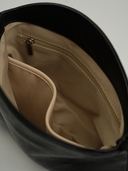 фото 455-54 550278 Сумка кросс-боди женская экокожа Ludor черный