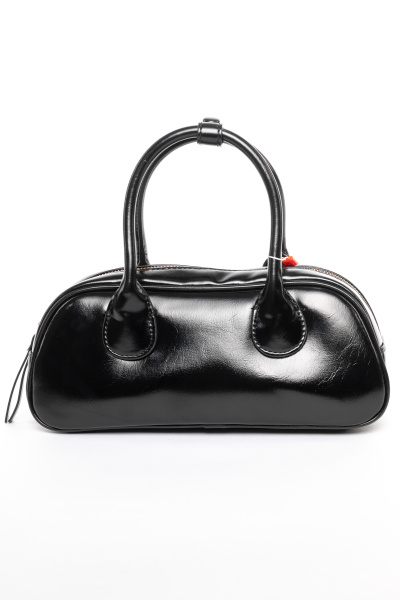441-16 68001 Сумка доум женская экокожа Ludor черный