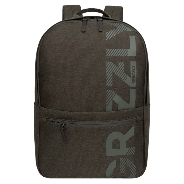 фото 454-05 RQL-414-2 Рюкзак городской мужской Grizzly хаки