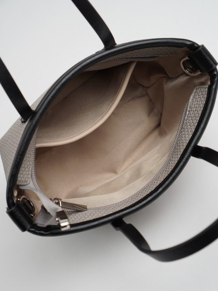 фото 454-19 550266 Сумка кросс-боди женская экокожа Ludor бежевый