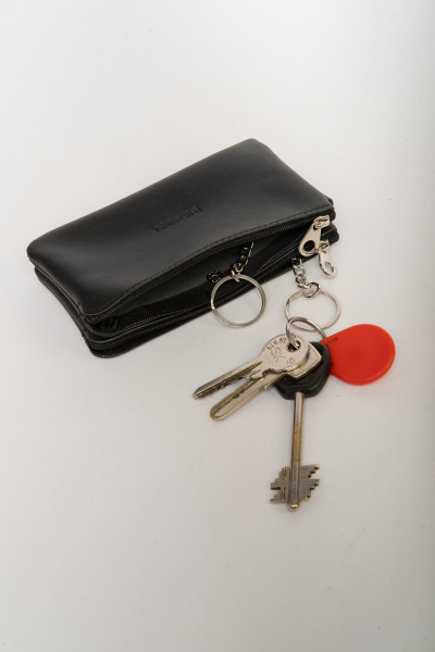 395-17 К 155 Ключница DE-GOSA черный фото 395-17 К 155 Ключница DE-GOSA черный