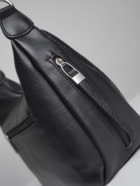 фото 451-68 550253 Сумка кросс-боди женская экокожа Ludor черный