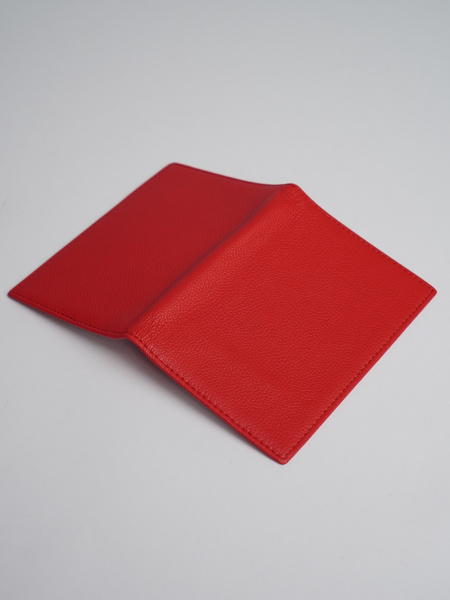 фото 448-19 9050 Обложка для документов DG красный