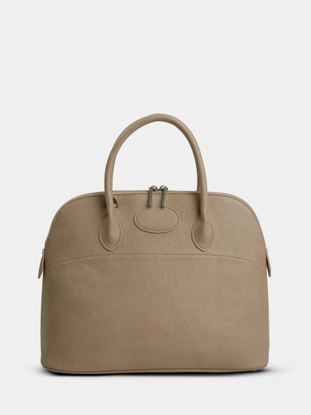 455-51 550272 Сумка доум женская экокожа Ludor бежевый