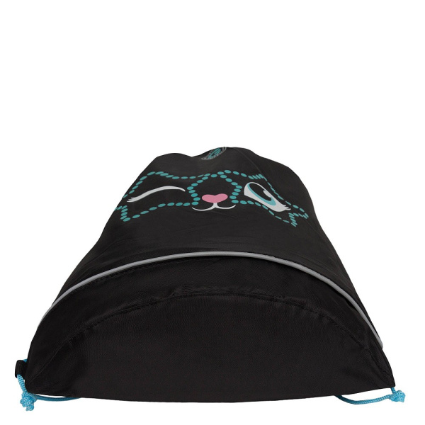 фото 433-17 ОМ-40-7 Мешок для обуви Grizzly черный