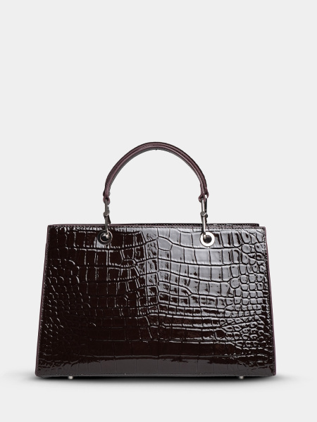 437-21 7238 Сумка тоут женская натуральная кожа Ludor коричневый 437-21 7238 Сумка тоут женская натуральная кожа Ludor коричневый