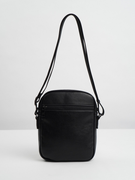 фото 453-59 941102 Сумка кросс-боди мужская экокожа David Jones черный