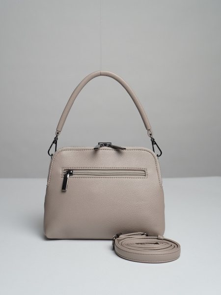 фото 450-65 c550227 Сумка кросс-боди женская экокожа Ludor светло-бежевый