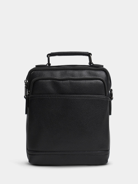 фото 455-14 8266-5 Сумка кросс-боди мужская экокожа DE-GOSA черный