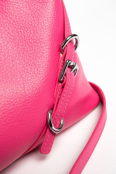 фото 421-74 Y1741 Сумка кросс-боди женская натуральная кожа Ludor розовый