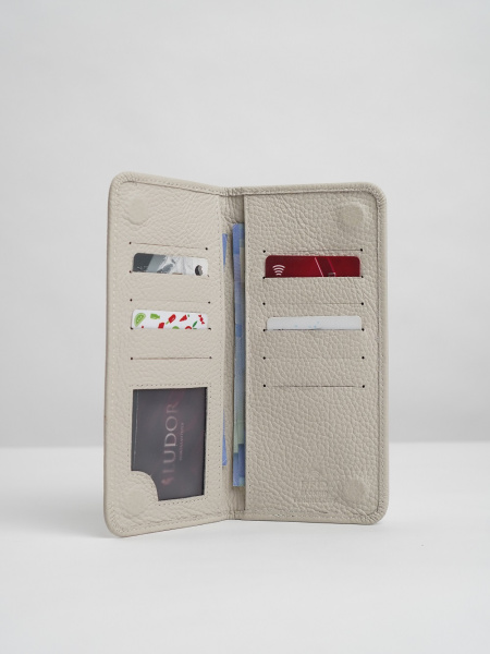 фото 455-10 8422 Кошелек женский DE-GOSA бежевый