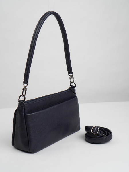 фото 455-45 550261 Сумка кросс-боди женская экокожа Ludor синий