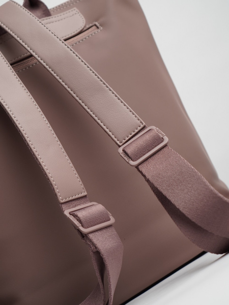 фото 453-58 СМ7632 Рюкзак женский экокожа David Jones розовый