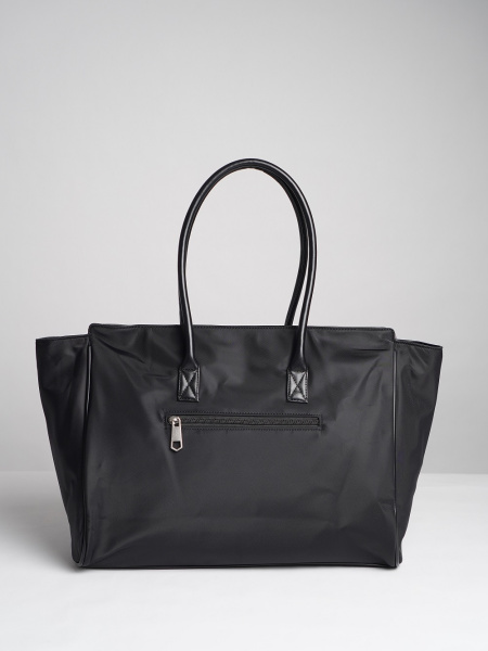 фото 451-29 550248 Сумка шоппер женская текстиль Ludor черный