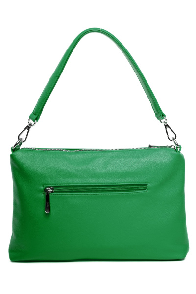 фото 444-09 2204 Сумка кросс-боди женская экокожа Safenta зеленый