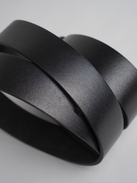 фото 453-08  Ремень мужской DG черный