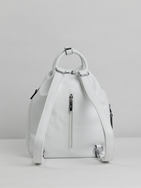 фото 456-94 69091 Рюкзак женский экокожа Safenta белый