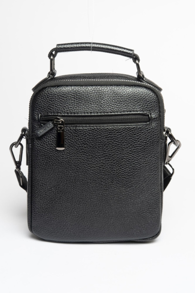 фото 418-02 8231-2 Сумка кросс-боди мужская экокожа DE-GOSA черный