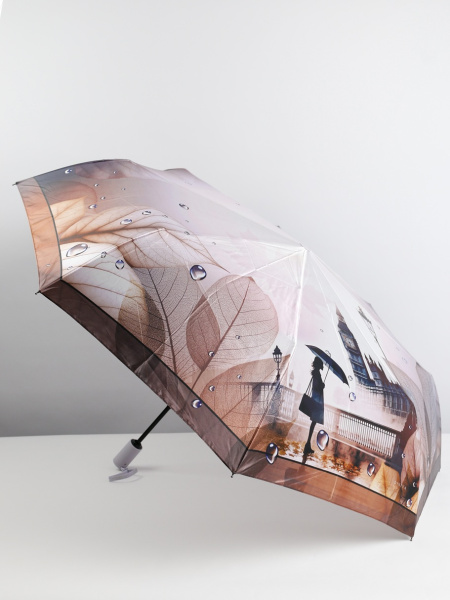 фото 457-69 290автом город Зонт Женский Diniya В Ассортименте