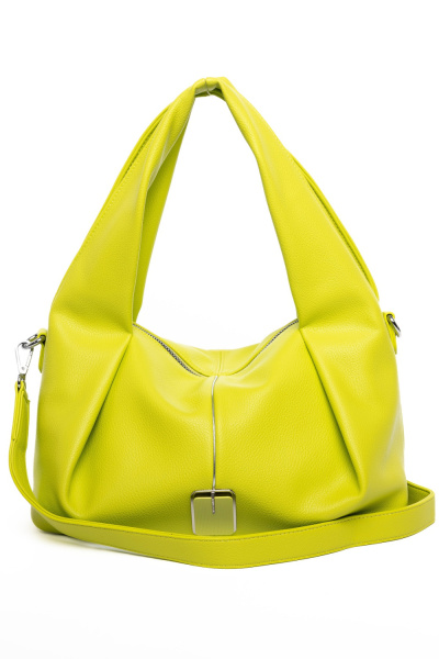 443-85 5118-1 Сумка хобо женская экокожа Safenta зеленый