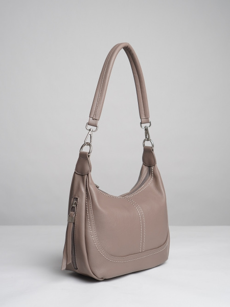 фото 451-70 550253 Сумка кросс-боди женская экокожа Ludor бежевый