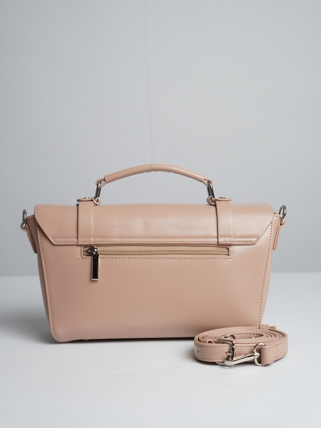 447-92 550130-1 Сумка стракчэд женская экокожа Ludor бежевый 447-92 550130-1 Сумка стракчэд женская экокожа Ludor бежевый