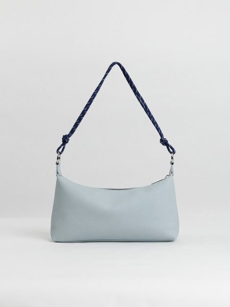 фото 455-97 550262 Сумка кросс-боди женская экокожа Ludor голубой