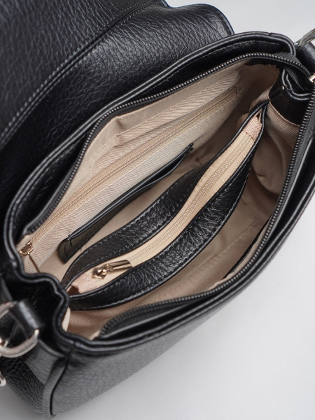 фото 451-57 550232 Сумка кросс-боди женская экокожа Ludor бежевый