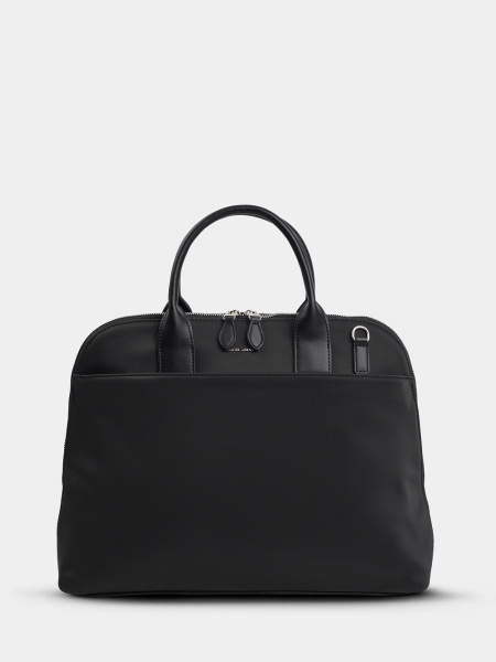 453-52 СМ7814 Сумка доум женская экокожа David Jones черный