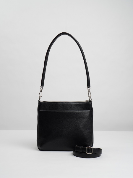 фото 455-21 550151-1 Сумка кросс-боди женская экокожа Ludor черный