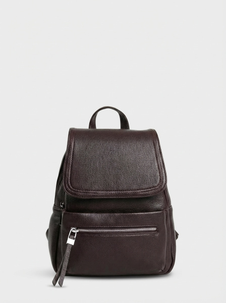 фото 455-99 550279 Рюкзак женский экокожа Ludor бордовый