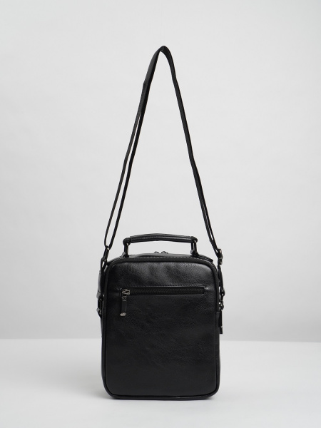 фото 455-13 J8270L-3 Сумка кросс-боди мужская экокожа DE-GOSA черный