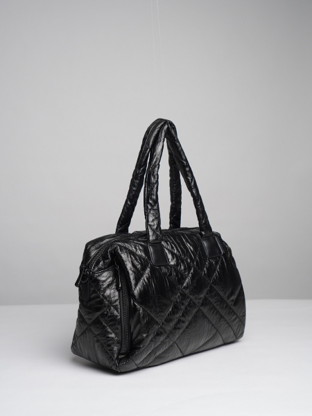 450-88 58301 Сумка доум женская экокожа Safenta черный