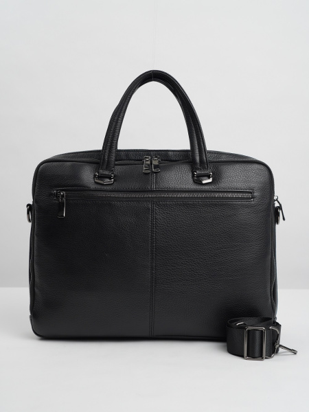 фото 453-79 22-407-160 Портфель мужской натуральная кожа DE-GOSA черный