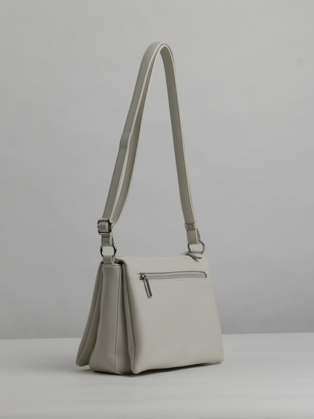 фото 455-93 550207 Сумка кросс-боди женская экокожа Ludor бежевый