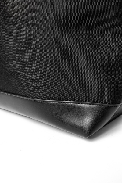 фото 434-67 2079-1 Сумка шоппер женская текстиль Ludor черный