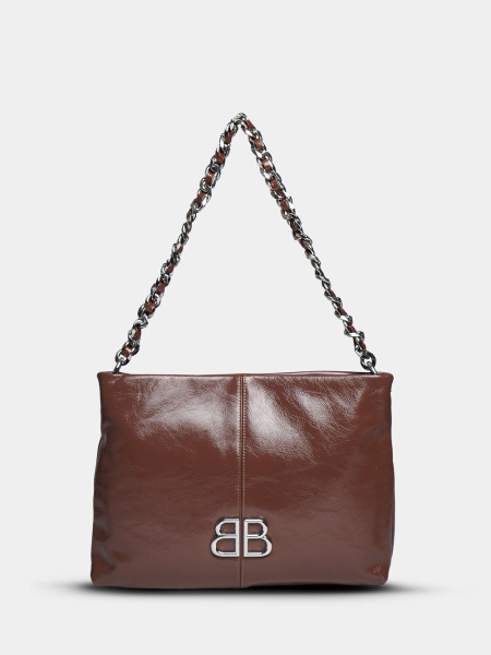 451-72 187 Сумка кросс-боди женская натуральная кожа Ludor коричневый фото 451-72 187 Сумка кросс-боди женская натуральная кожа Ludor коричневый