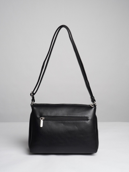 фото 451-51 550255 Сумка кросс-боди женская экокожа Ludor черный