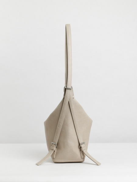 фото 456-26 550287 Рюкзак женский экокожа Ludor бежевый