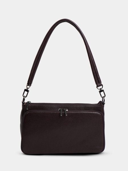 фото 455-44 550261 Сумка кросс-боди женская экокожа Ludor бордовый