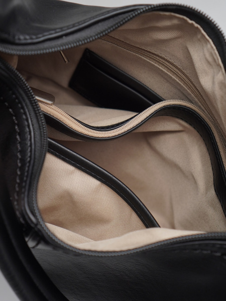 фото 451-68 550253 Сумка кросс-боди женская экокожа Ludor черный