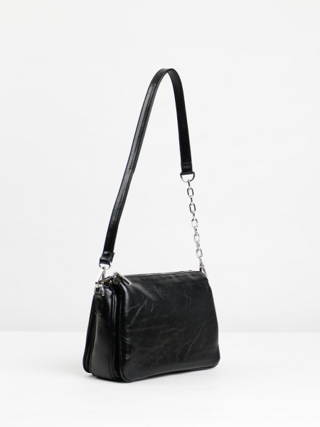 фото 456-06 550271 Сумка кросс-боди женская экокожа Ludor черный