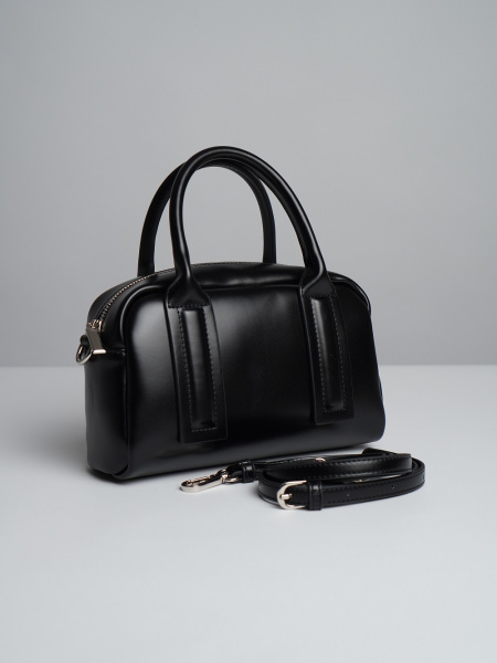 447-24 550206 Сумка тоут женская экокожа Ludor черный 447-24 550206 Сумка тоут женская экокожа Ludor черный