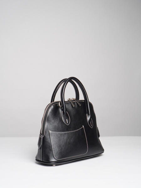 451-32 550243 Сумка доум женская экокожа Ludor черный