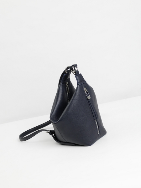 фото 456-23 550287 Рюкзак женский экокожа Ludor синий