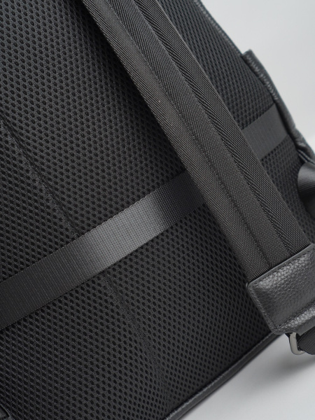 фото 453-80 131419-118 Рюкзак мужской натуральная кожа DE-GOSA черный