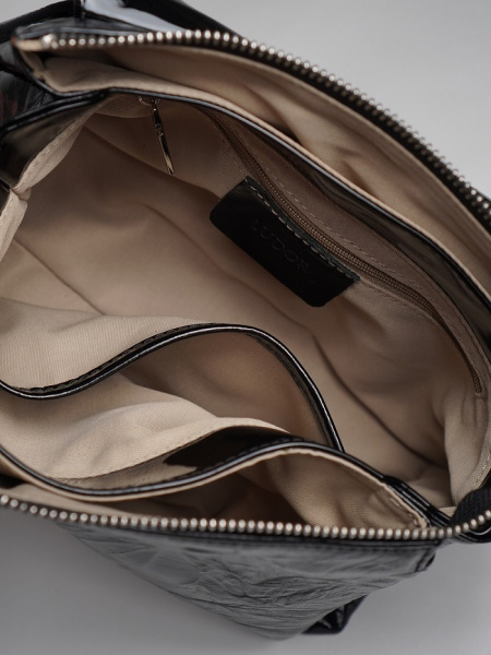 452-08 66-19масло Сумка стракчэд женская натуральная кожа Ludor бордовый